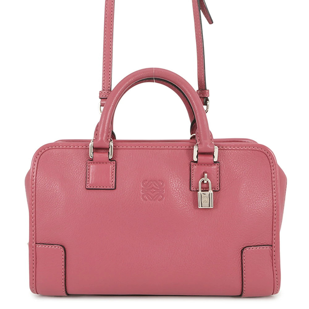 Loewe Amazona handbag calf leather shoulder bag